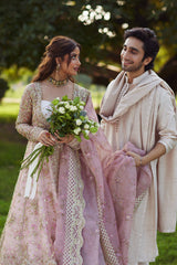 Qalamkar Shadmani Formals | Sajal Ali | SH-08