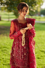 Qalamkar Shadmani Formals | Sajal Ali | SH-07