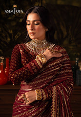 Makhmal Wedding Velvet by Asim Jofa