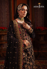 Makhmal Wedding Velvet by Asim Jofa