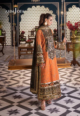 Fasana-E-Ishq Eid Luxury Lawn Collection by Asim Jofa