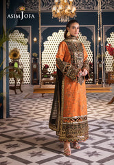 Fasana-E-Ishq Eid Luxury Lawn Collection by Asim Jofa