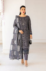 Zimal by Emaan Adeel Embroidered Chiffon