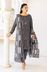 Zimal by Emaan Adeel Embroidered Chiffon