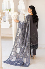 Zimal by Emaan Adeel Embroidered Chiffon