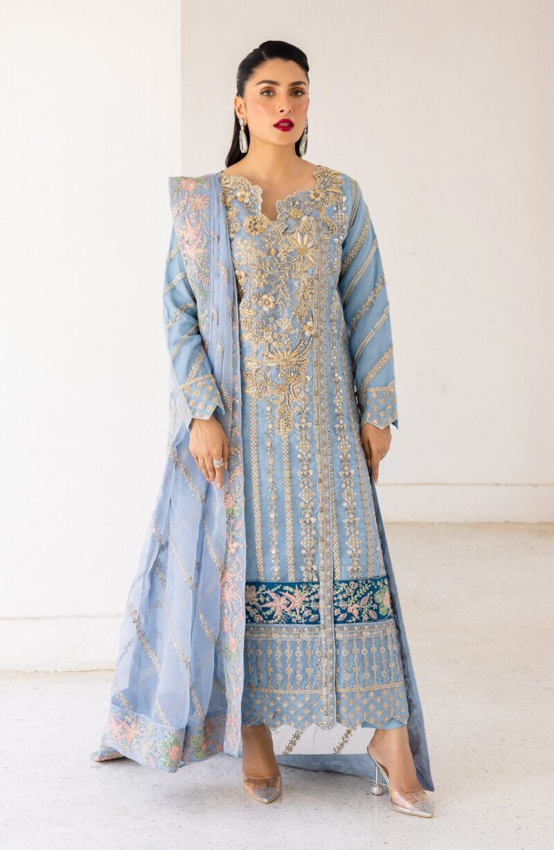 Zimal by Emaan Adeel Embroidered Chiffon