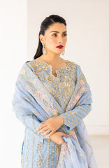 Zimal by Emaan Adeel Embroidered Chiffon