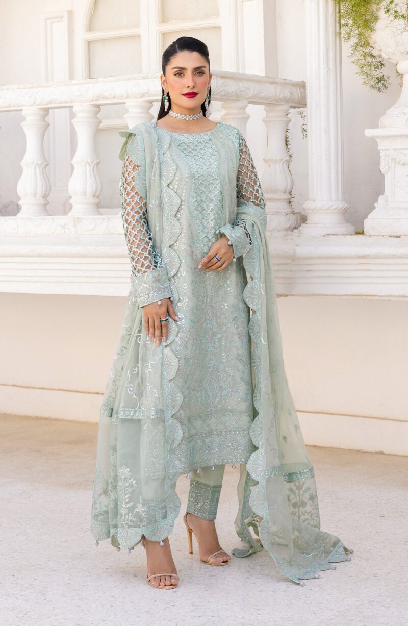 Zimal by Emaan Adeel Embroidered Chiffon