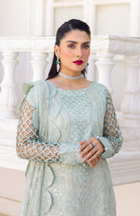 Zimal by Emaan Adeel Embroidered Chiffon