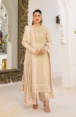 Zimal by Emaan Adeel Embroidered Chiffon