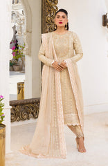 Zimal by Emaan Adeel Embroidered Chiffon