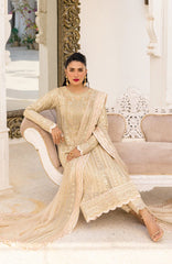 Zimal by Emaan Adeel Embroidered Chiffon