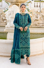 Zimal by Emaan Adeel Embroidered Chiffon