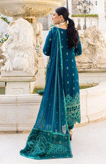 Zimal by Emaan Adeel Embroidered Chiffon