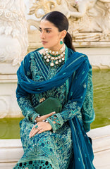 Zimal by Emaan Adeel Embroidered Chiffon