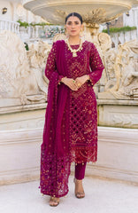 Zimal by Emaan Adeel Embroidered Chiffon