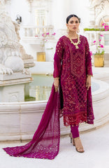 Zimal by Emaan Adeel Embroidered Chiffon