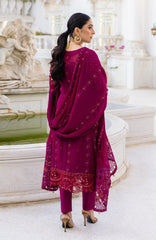 Zimal by Emaan Adeel Embroidered Chiffon