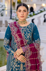 Zimal by Emaan Adeel Embroidered Chiffon