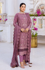 Zimal by Emaan Adeel Embroidered Chiffon