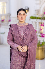 Zimal by Emaan Adeel Embroidered Chiffon