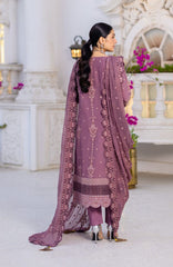 Zimal by Emaan Adeel Embroidered Chiffon