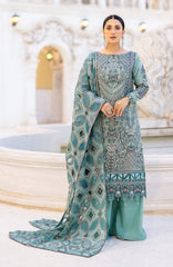 Zimal by Emaan Adeel Embroidered Chiffon