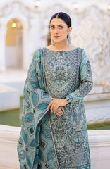 Zimal by Emaan Adeel Embroidered Chiffon