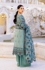 Zimal by Emaan Adeel Embroidered Chiffon