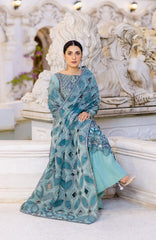 Zimal by Emaan Adeel Embroidered Chiffon