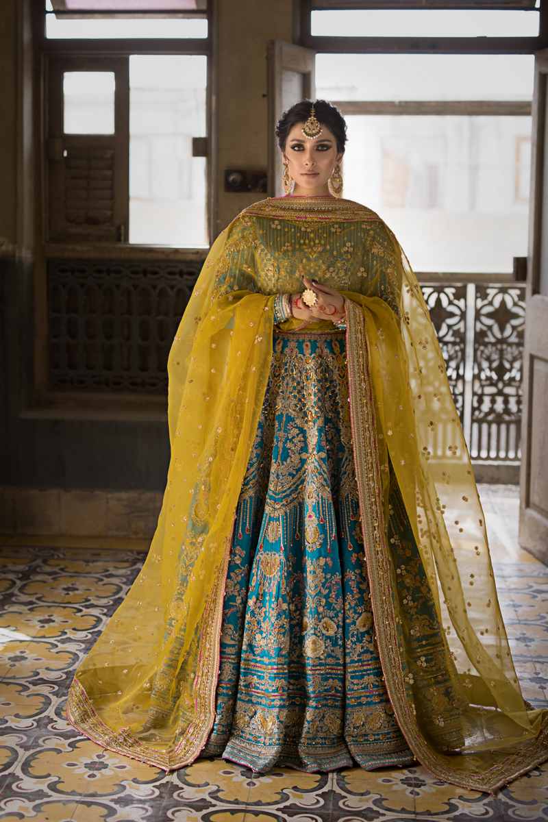 Erum Khan Embroidered Festive Collection