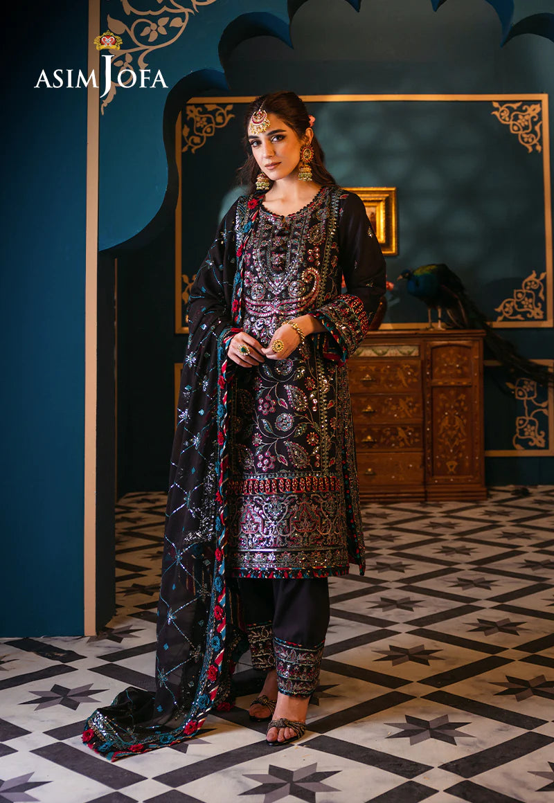 Fasana-E-Ishq Eid Luxury Lawn Collection by Asim Jofa