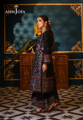 Fasana-E-Ishq Eid Luxury Lawn Collection by Asim Jofa