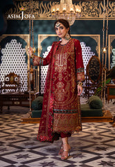 Fasana-E-Ishq Eid Luxury Lawn Collection by Asim Jofa