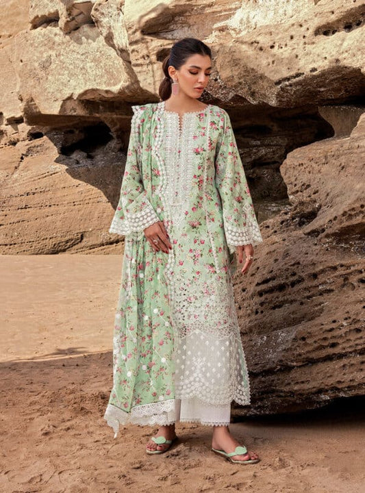 Zainab Chottani Chikankari Lawn 2024