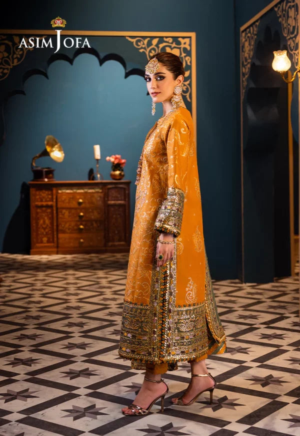 Fasana-E-Ishq Eid Luxury Lawn Collection by Asim Jofa