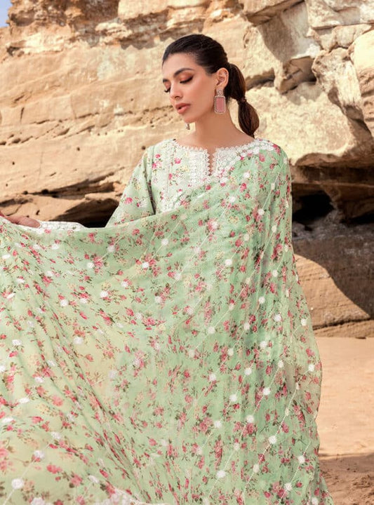 Zainab Chottani Chikankari Lawn 2024