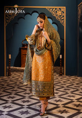 Fasana-E-Ishq Eid Luxury Lawn Collection by Asim Jofa