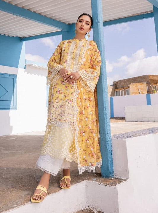 Zainab Chottani Chikankari Lawn 2024