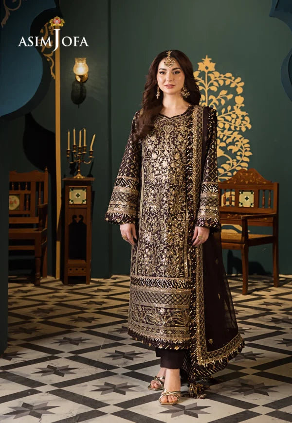 Fasana-E-Ishq Eid Luxury Lawn Collection by Asim Jofa