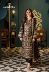 Fasana-E-Ishq Eid Luxury Lawn Collection by Asim Jofa