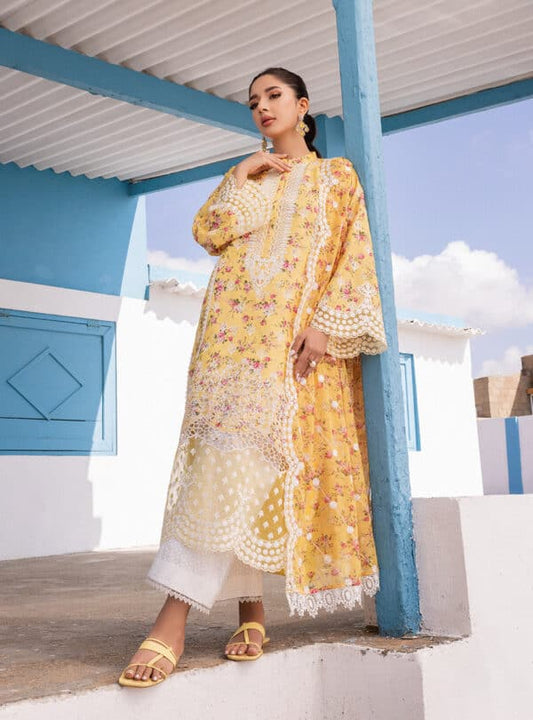 Zainab Chottani Chikankari Lawn 2024