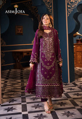 Fasana-E-Ishq Eid Luxury Lawn Collection by Asim Jofa