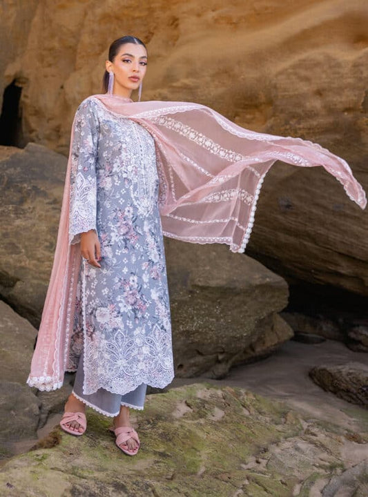 Zainab Chottani Chikankari Lawn 2024