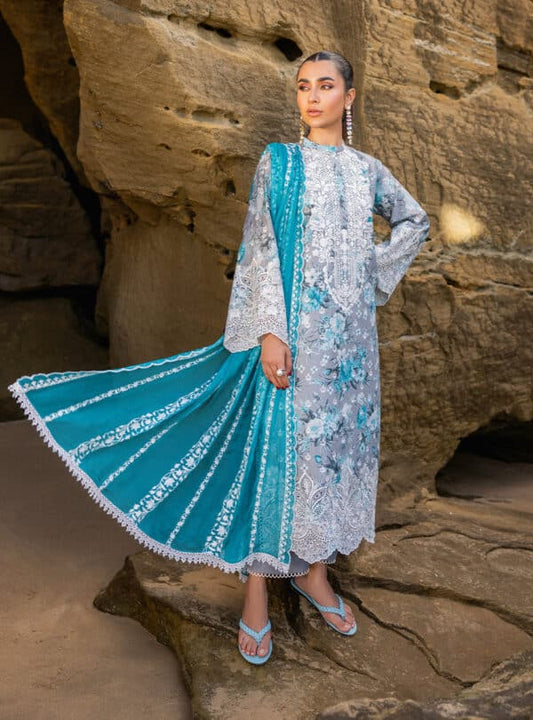 Zainab Chottani Chikankari Lawn 2024