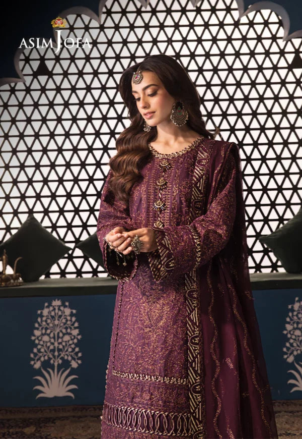 Fasana-E-Ishq Eid Luxury Lawn Collection by Asim Jofa – TheAlzawiahFashion