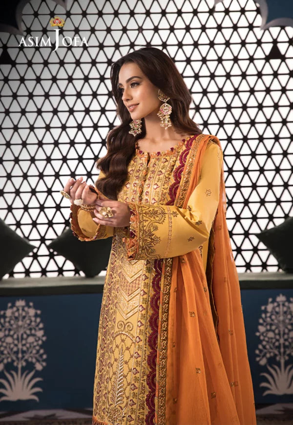 Fasana-E-Ishq Eid Luxury Lawn Collection by Asim Jofa