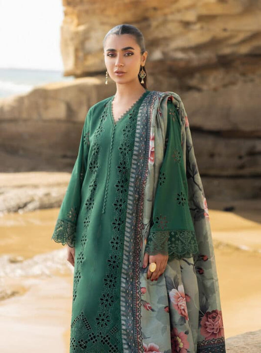 Zainab Chottani Chikankari Lawn 2024