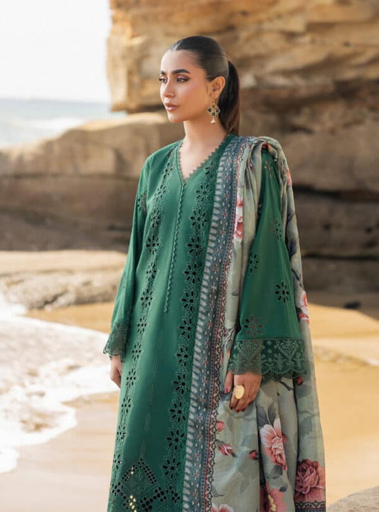 Zainab Chottani Chikankari Lawn 2024