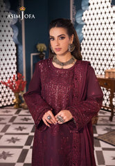 Fasana-E-Ishq Eid Luxury Lawn Collection by Asim Jofa